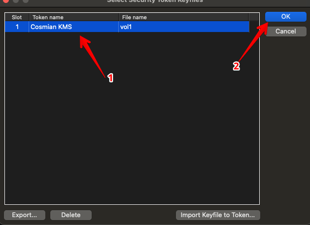 Veracrypt key selection 3